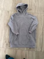 Longhoodie Hoodie Kleid XL 44 taube / greige Niedersachsen - Salzhausen Vorschau