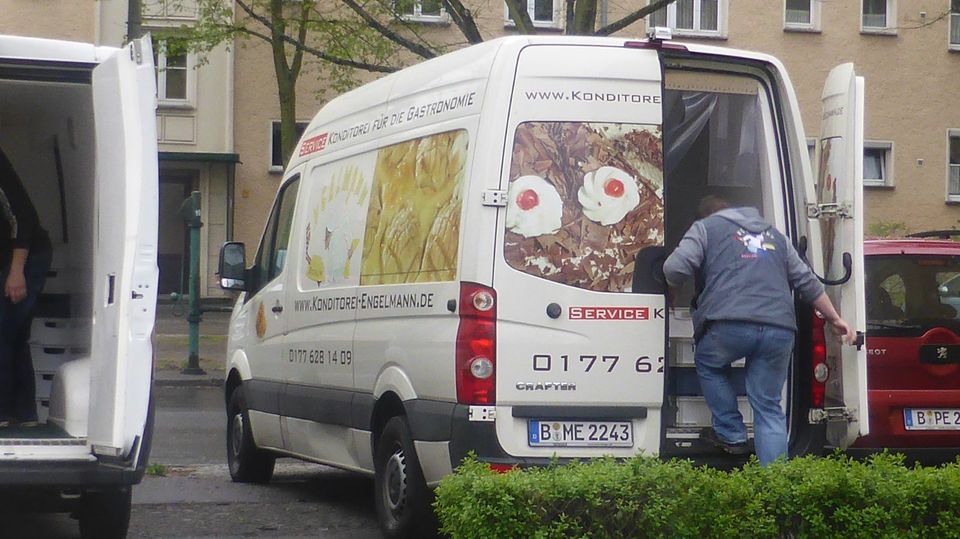 Auslieferungsfahrer Teilzeit in Berlin