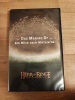 VHS - Herr der Ringe Making Of - Ein Blick nach Mittelerde Stuttgart - Stuttgart-Mitte Vorschau