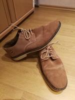 Rieker Herren Sxhnürschuhe Leder braun Gr. 42 Hessen - Hohenahr Vorschau