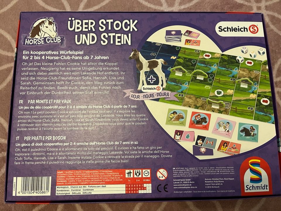 Spiel Über Stock und Stein von „Schleich“ in Thale