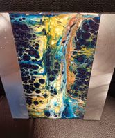 4 St. Acryl Bilder zum Aufstellen Acryl Pouring handmade Kr. München - Ottobrunn Vorschau