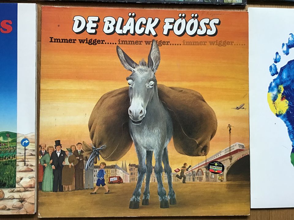9x Vinyl LP (davon eine Doppel-LP) von Bläck Fööss in Dortmund