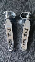 Harley Davidson Highway Pegs Rasten Fussrasten original HD chrom Bayern - Hof (Saale) Vorschau