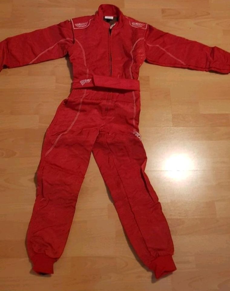 Speed Racewear KartOverall Level 2 Barcelona RS-1 Gr. 150 rot in Betzdorf