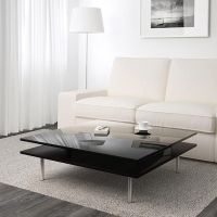 Ikea Couchtisch Tofteryd hochglanz schwarz 95x95 Sofatisch Baden-Württemberg - Rottenburg am Neckar Vorschau