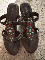 Schuhe von GEOX Gr 38 Bayern - Fürstenfeldbruck Vorschau