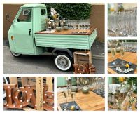 Piaggio Ape Hochzeit / Geburtstag / Event Bar www.lamiaape.de Bayern - Schonungen Vorschau