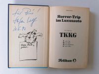 Tkkg Buch mit Autogramm / Widmung von Stefan Wolf Niedersachsen - Celle Vorschau