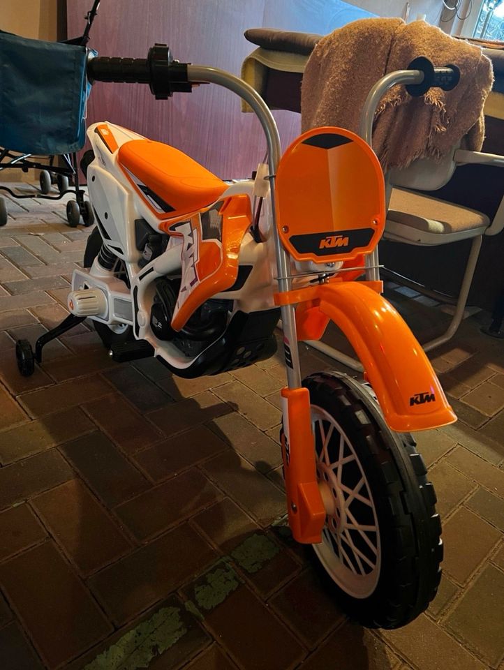 Kinder Elektromotorrad in Tangermünde