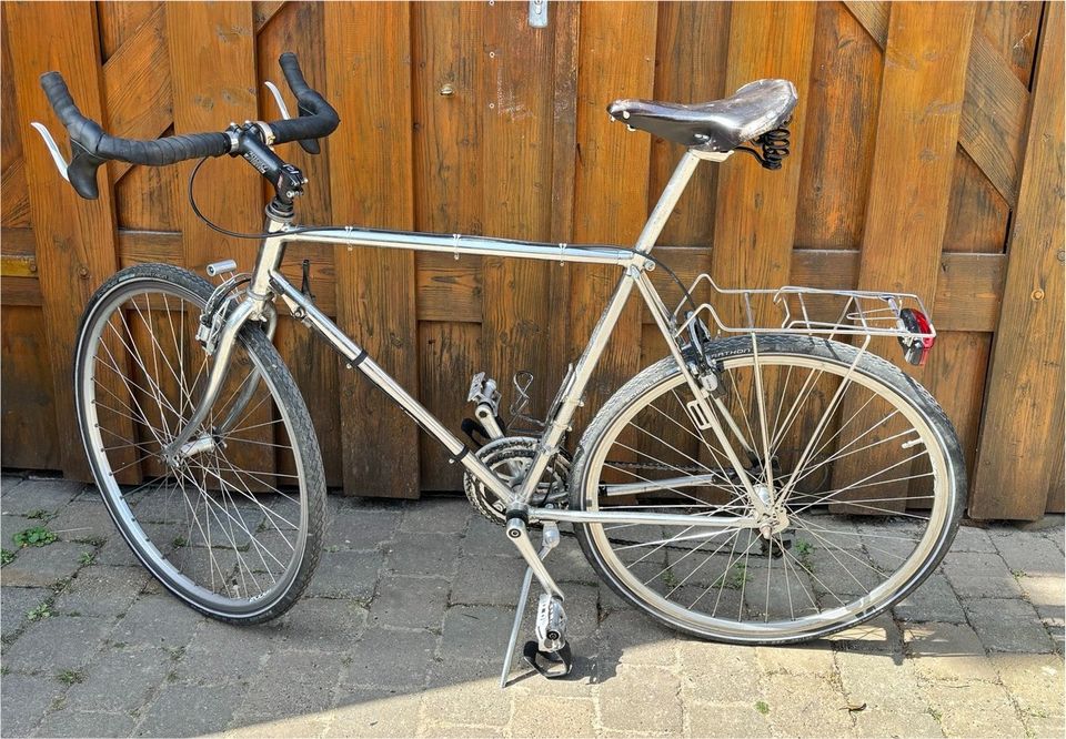 Edelstahl Nirosta Rennrad Gravelbike Magura HS66  Brooks Bullhorn in Wennigsen