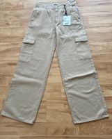 Pull & Bear Cargo Hose Dad Sand Gr.40(L) neu Rheinland-Pfalz - Hachenburg Vorschau