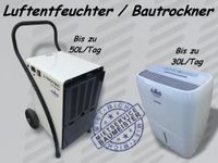 Luftentfeuchter Bautrockner 30 bis 50 Liter zu vermieten mieten Nordrhein-Westfalen - Balve Vorschau