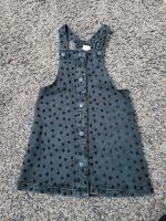 Hema Latzkleid Gr. 110-116 Kleid schwarz Mädchen Jeanskleid Niedersachsen - Wetschen Vorschau