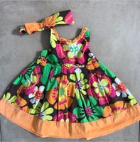 Catimini Kleid mit passendem Haarband - Gr. 80, 86, 92 Bremen - Borgfeld Vorschau