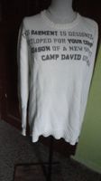 "Camp David"  Pullover, weiß Sachsen - Bischofswerda Vorschau