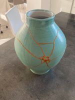 Keramik Vase mit Gold Unikat Essen - Rüttenscheid Vorschau