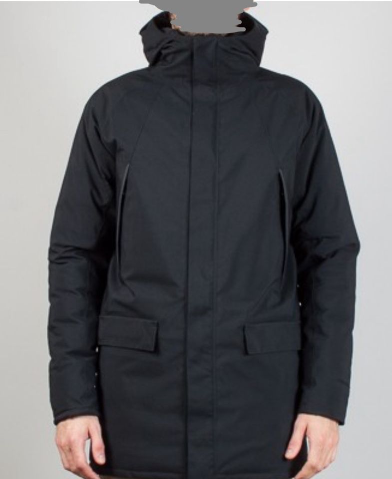 Norse Projects Rokkvi 2.0 Parka Gr. S Daunen Jacke Schwarz in Berlin