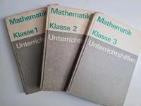 DDR Unterrichtshilfen Mathe Klasse 1-3 Sachsen-Anhalt - Kalbe (Milde) Vorschau