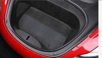 Geräuschreduzierende Isolierung am Kofferraum des Tesla Model 3 Nordrhein-Westfalen - Altenberge Vorschau