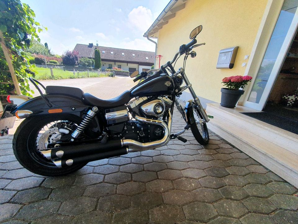 Harley davidson wide glide Penzl in Kirchdorf a. Inn