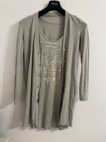 Marc Cain Zweiteiler Set (Shirt und Strickjacke) S/ M Bayern - Freilassing Vorschau