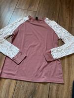 Shein Damen Langarmshirt mit Spitze - Gr. S Bayern - Seeg Vorschau