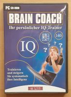 BRAIN COACH Persönlicher IQ-Trainer trainieren steigern PC CD-ROM Bayern - Deiningen Vorschau