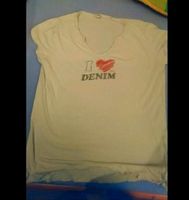 Wie neu S.Oliver T-Shirt Gr.46 reine Baumwolle Herz. Bothfeld-Vahrenheide - Isernhagen-Süd Vorschau