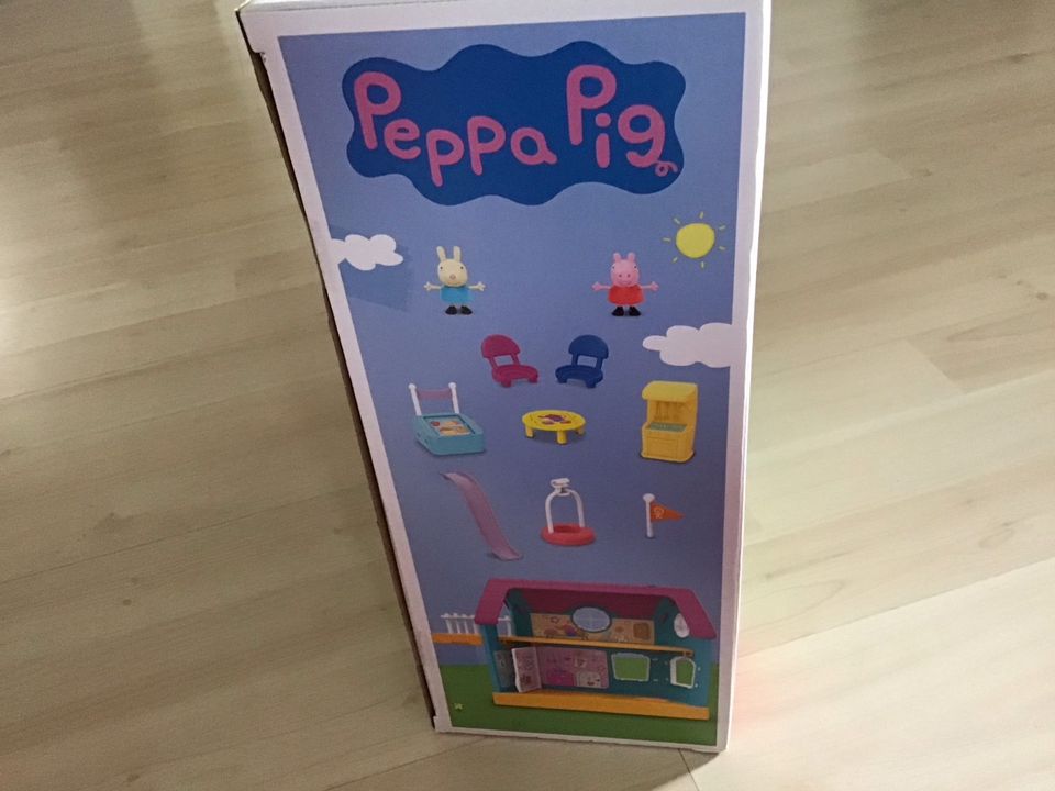 Peppa Pig Kinder Clubhaus von Hasbro deutscher Sprachversion in Torgau