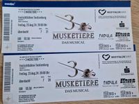 2 Tickets Musical "3 Musketiere" Tecklenburg am 23.08.2024 Rheinland-Pfalz - Ludwigshafen Vorschau