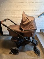 Kinderwagen „abc-Design Salsa4Air (natur/beige-grün) KOMPLETT SET Nordrhein-Westfalen - Oberhausen Vorschau