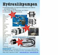 Hydraulikpumpen Niedersachsen - Melle Vorschau