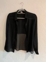 Vero Moda Bluse schwarz transparent in XS Hessen - Bad Vilbel Vorschau