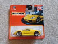 Matchbox Porsche 918 Spyder gelb Sportwagen 70 Years Auto Car Neu Hessen - Gründau Vorschau