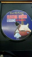 DVD 'Electric Guitar Lessons for Beginners' Bayern - Jungholz Vorschau