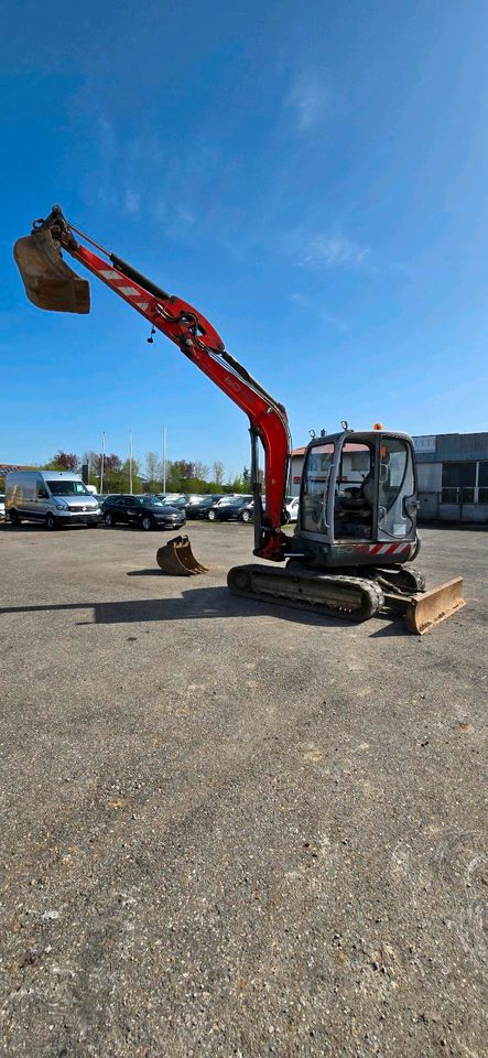 Minibagger Bagger Neuson 6003 RD  5,5 Tonnen  Löffelpaket in Zimmern ob Rottweil