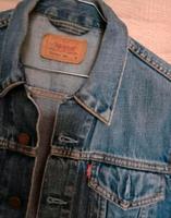 Jeansjacke original levi's  used look  blau Gr.S Bayern - Malching Vorschau