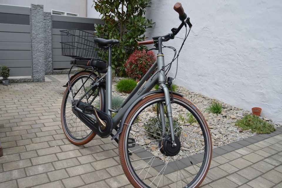 QWIC E-Bike T-FN8 clt, 500 Watt, in Aschaffenburg