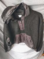 kuschelige Hoodie mit Kapuze in schwarz, Größe L Flensburg - Mürwik Vorschau