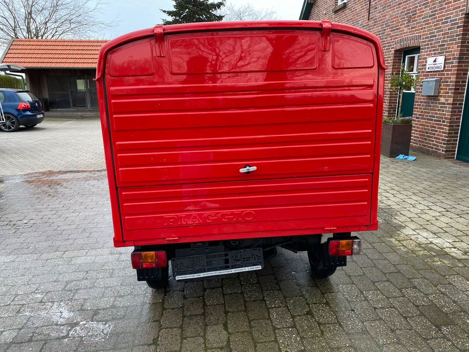 PIAGGIO APE;Frisch Restauriert!!;Tüv 05/2025!! in Zetel