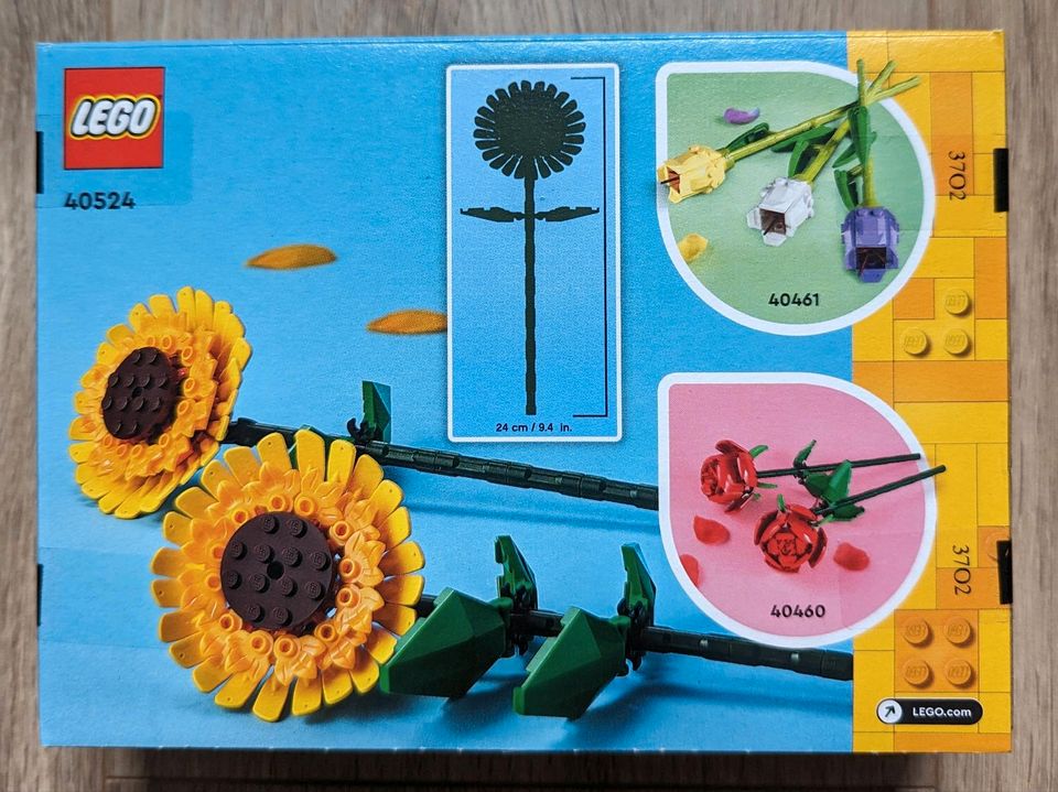 Lego Sonnenblumen 40524 Inkl. Versand in Olching