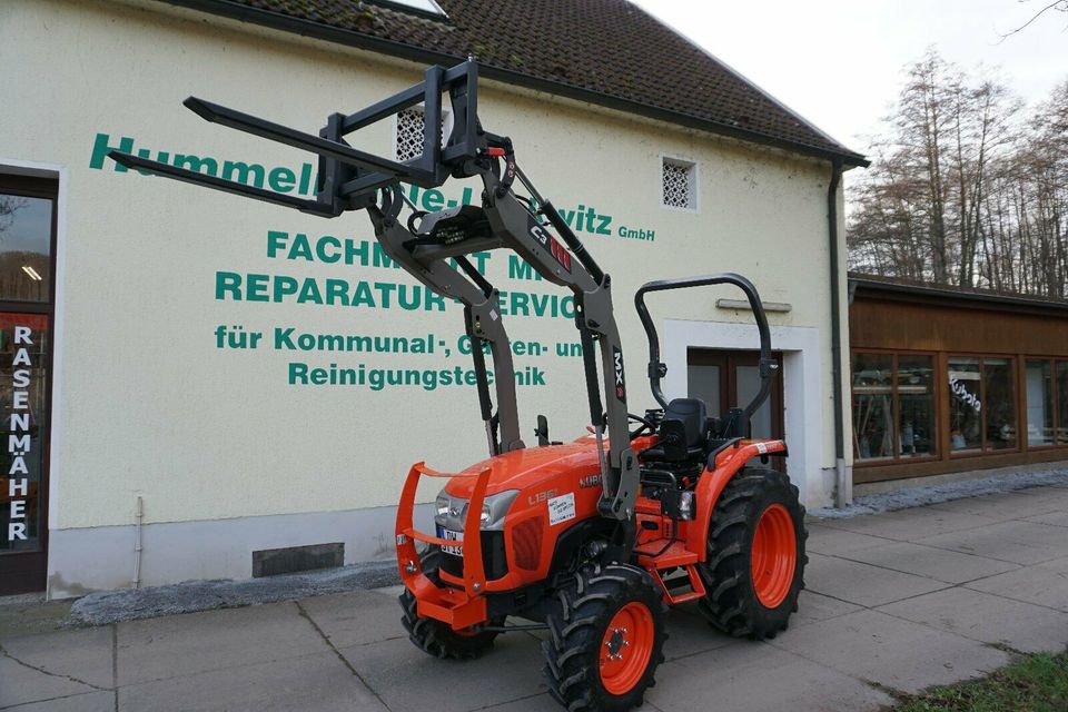 MX - Mailleux Frontlader - Kubota, John Deere, Iseki, TYM, Deutz in Kreischa