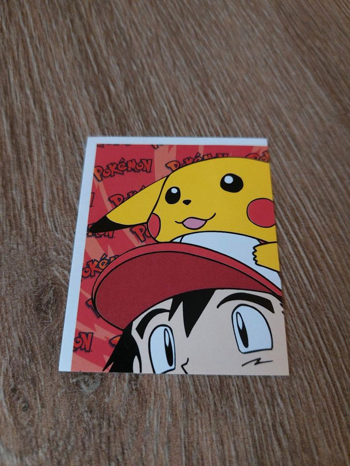 Pokemon Karten und Sticker aus den 90er in Spenge