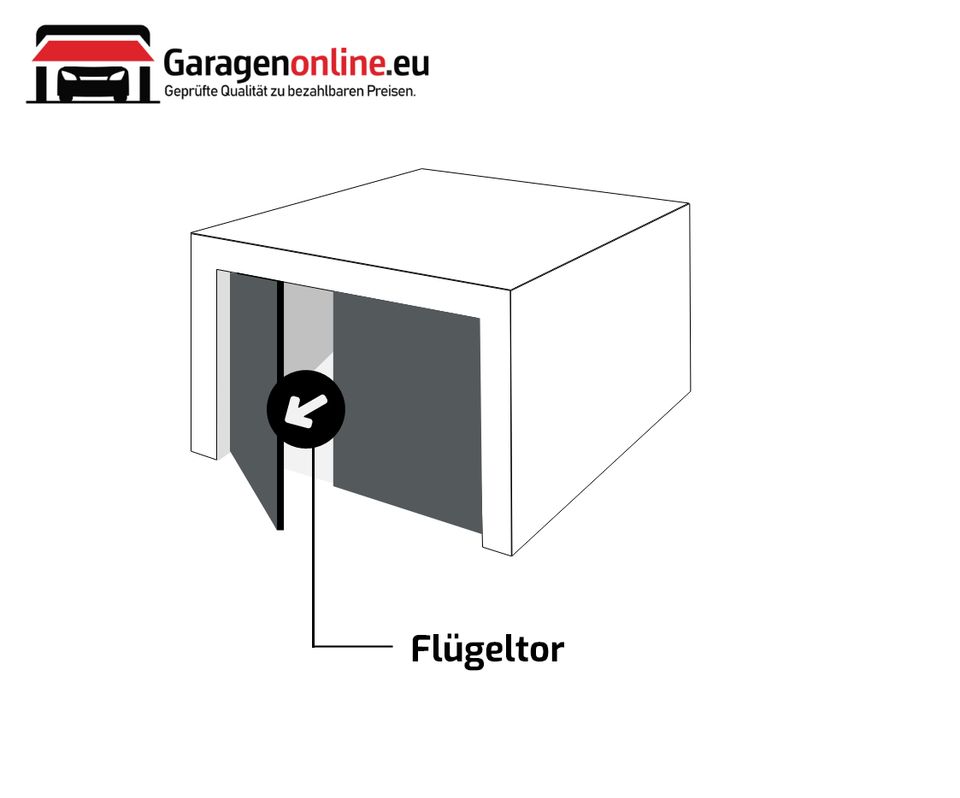 ⭐⭐⭐Garagentore aus Polen kaufen I Tor Garage gedämmt günstig GARAGENTOR KONFIGURATOR Garagentor optional mit Fenster KOSTENLOSE VERSAND Zweiflügelig Doppelflügeltor nach Maß Garagentore Zweiflügelig in Berlin