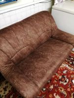 Sofa couch Garnitur auch einzeln 2,er zu verschenken Hohen Neuendorf - Borgsdorf Vorschau