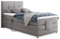 Lagerware Boxspringbett Manolo mit Motor 100x200 cm in Silber Berlin - Mitte Vorschau