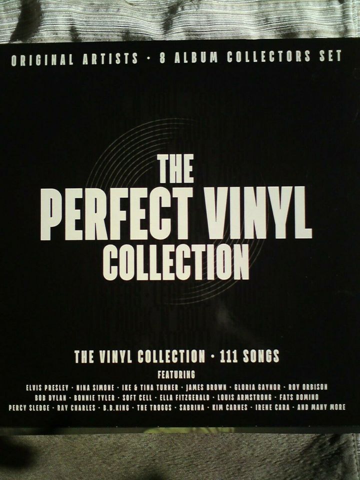 Schallplatten The Perfect Vinyl Collection 111 Songs in Erding