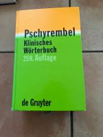 Klinisches Wörterbuch, Pschyrembel,  259. Auflage Stuttgart - Zuffenhausen Vorschau