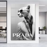 Prada Luxuriöse Leopard Tier Mode , Wandbild Acrylglas , Leinwand Stuttgart - Stuttgart-Ost Vorschau